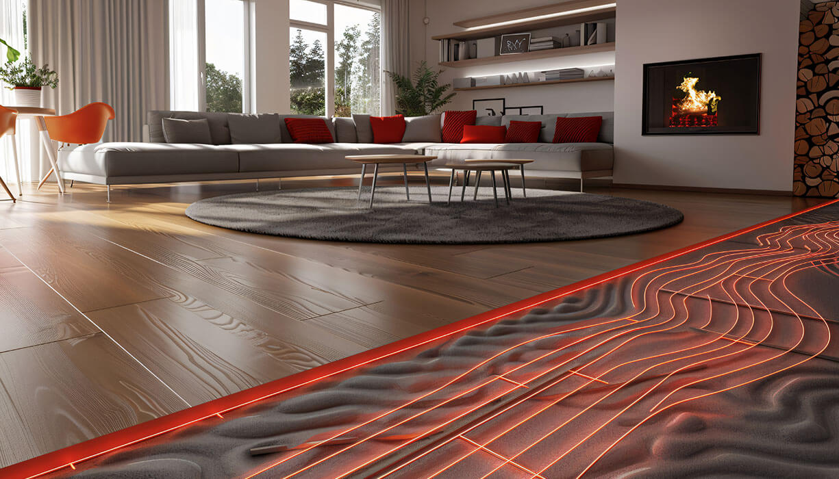 Suelo radiante y refrescante. ¿Me atrevo?